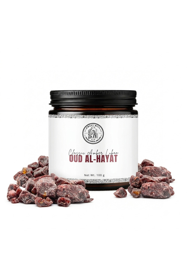 Oud Al-Hayat Scented Jawi 100 g | Oud, Amber & Musk
