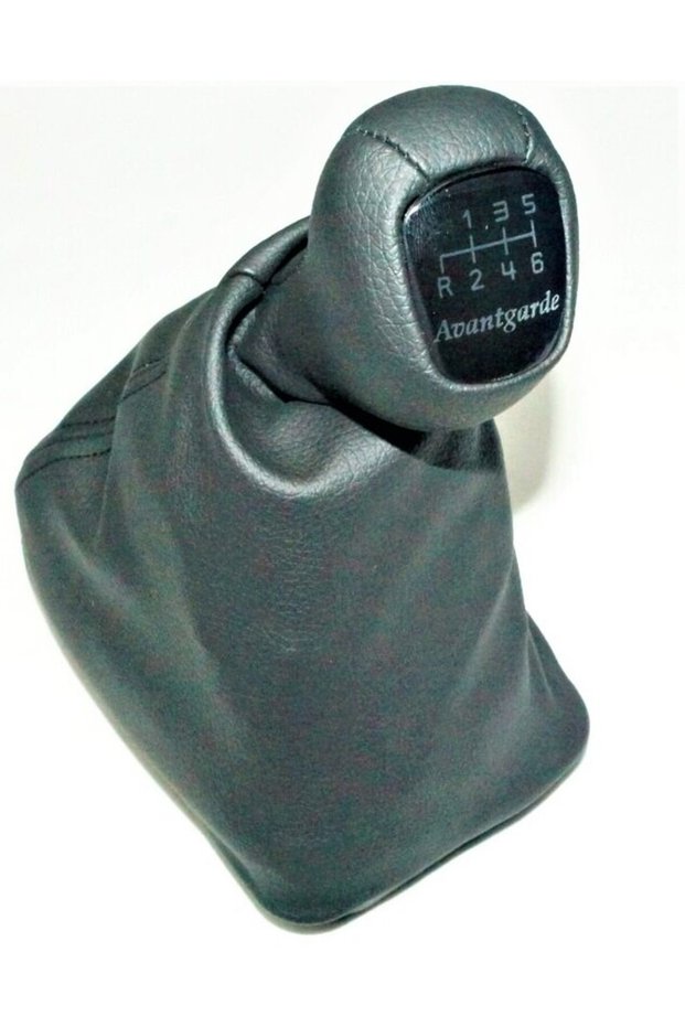 Mercedes W210 Manual Gear Shift Knob and Boot SET (AVANTGARDE 6-SPEED)