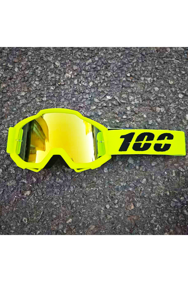 LK-WB-HC-8H MX Off-Road Motocross Goggles Dustproof Windproof Ski Goggles with PC Lens for Dirt Bike