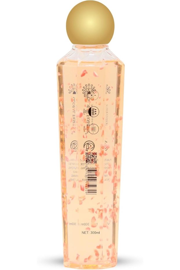 GLOBAL FASHION Hydrating Toner 300 ml – Alcohol-Free, pH-Balancing Formula with Hyaluronic Acid, Niacinamide & Botanical Extracts – Anti-Aging (Rose Petals)
