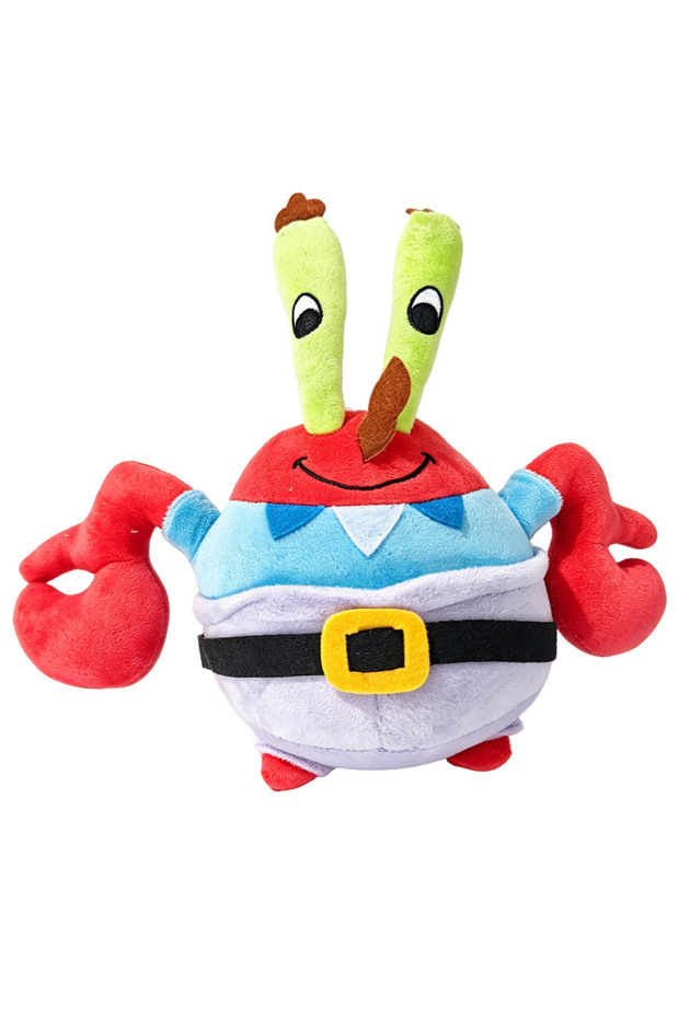 D 1 PCS Classic Anime Plushie Doll S-pong-e-bob Squarepants Patrick Star Squidward Eugene Kra