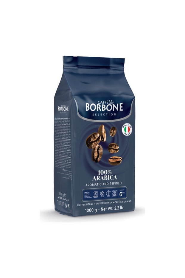 Cafea boabe Caffè Borbone 100% Arabica, 1kg