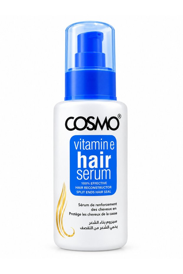 Vitamin E Hair Serum for Dry, Frizzy and Frizzy Hair 60ml