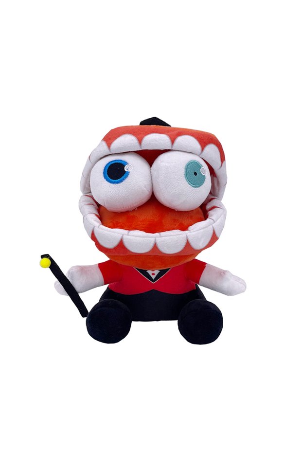 12 ！Hot The Amazing Digital Plush Toys Amazing Circus Clown Rabbit Plush Dolls Periphery Stuffed Toy