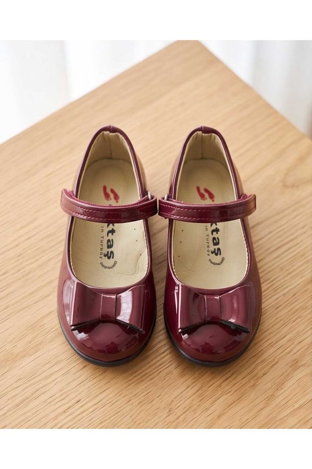 Girls' Bow-Tie Orthopedic Ballet Flats