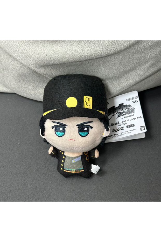 12cm E 12cm Jojo'S Bizarre Adventure Plush Doll Jotaro Kakyoin Polnareff Kawaii Plush Pendant Anime