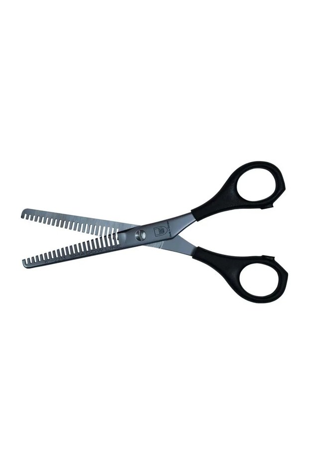 2213 M-531 Plastic Handle Intermediate Scissors Double No: 6 Inch / 15,24 cm - Stainless Steel