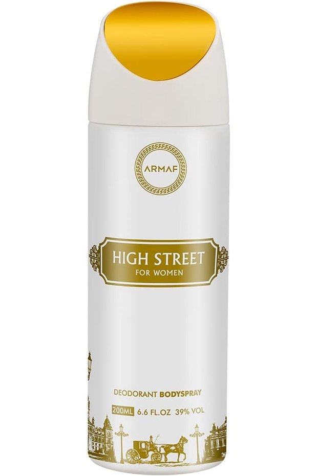 High Street Deodorant for women 200ML - Perfume - body spray for women - Fresh All Day - Deo for her