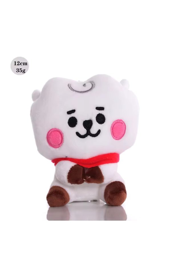 A-baiyang-12cm B-T-2-1New Mini Plush Doll Pendant Keychain Plush Toy Bag Accessories Kawaii A