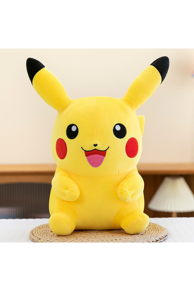 20-30CM Maroon 20CM Pocket Monsters Plush Toy Kawaii Pikachu Pichu Charmander Squirrel Psyduc