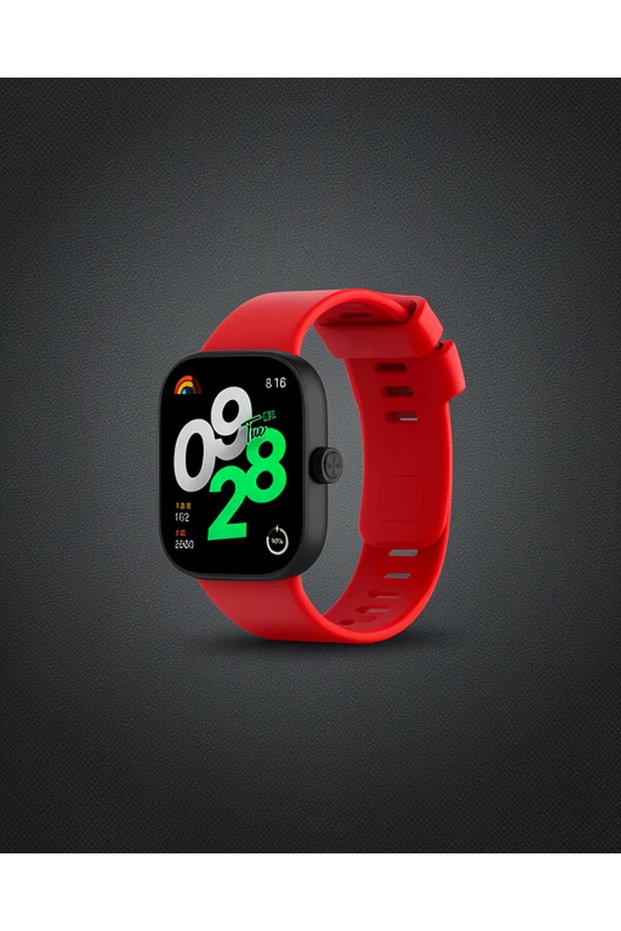 سوار ساعة Xiaomi Redmi Watch 4 الكلاسيكي - أبيض