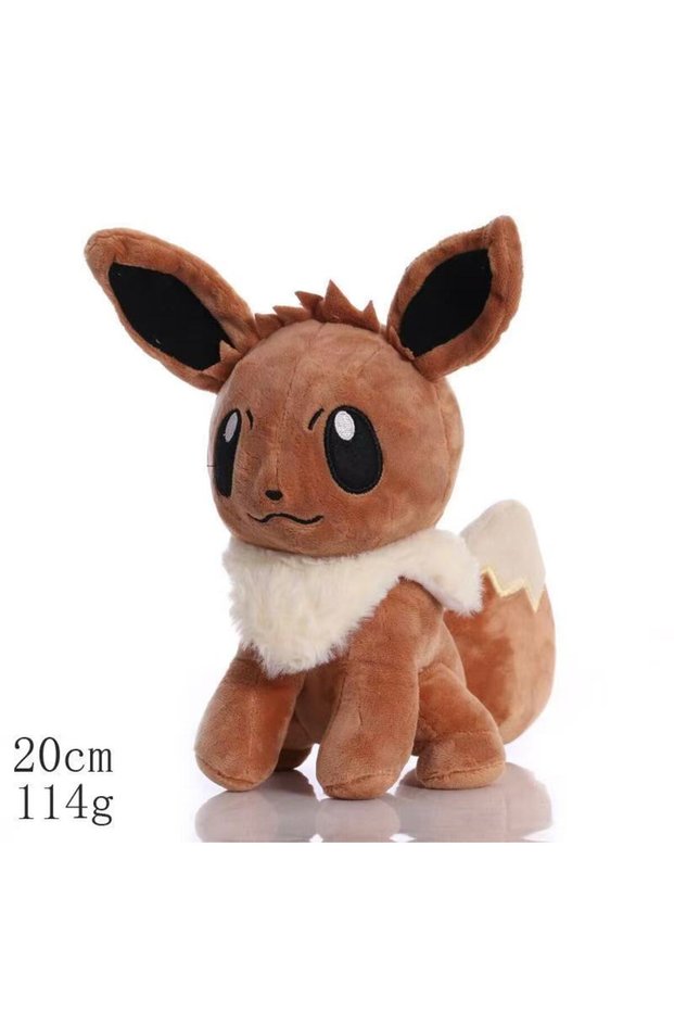 YELLOW 2026 Peluche Pokemon Gengar Peluche 24cm Pokemon stuffed Toy Cute Cartoon Pikachu Plush Doll