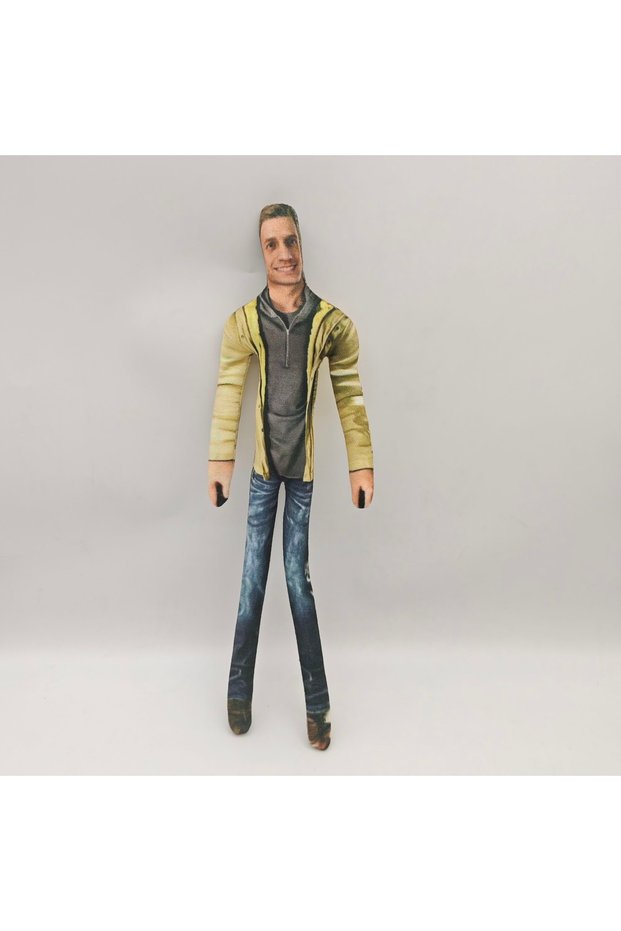 B Funny 26cm With Body Wire Flexible Anime Resident Game Evil Character Leon Scott Kennedy and Ada W