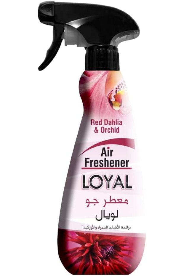 Air Freshener Red Dahlia & Orchid - 450 ml