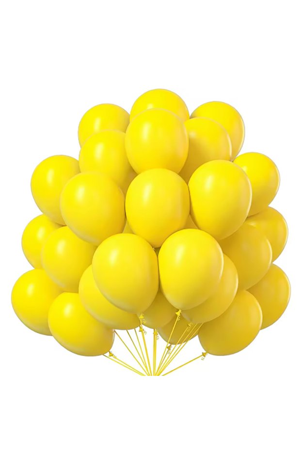 10pcs 10inch yellow 10/20/30pcs 5/10/12Inch Red Black Pink Latex Balloons Wedding Balloon Kids Birth