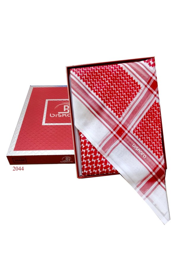 Shamagh Biscara Red - Premium Material