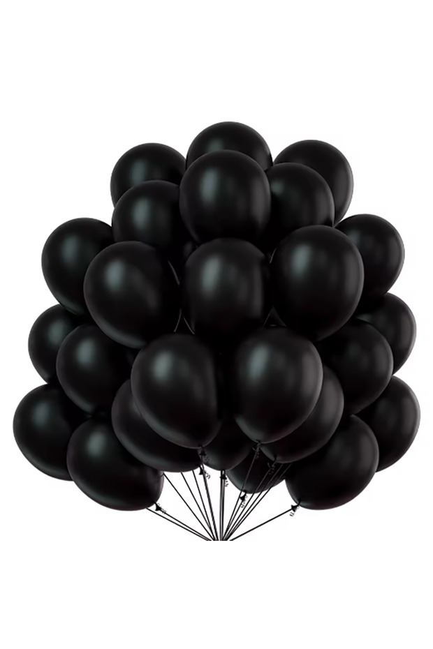 10pcs 12inch black 10/20/30pcs 5/10/12Inch Red Black Pink Latex Balloons Wedding Balloon Kids Birthd