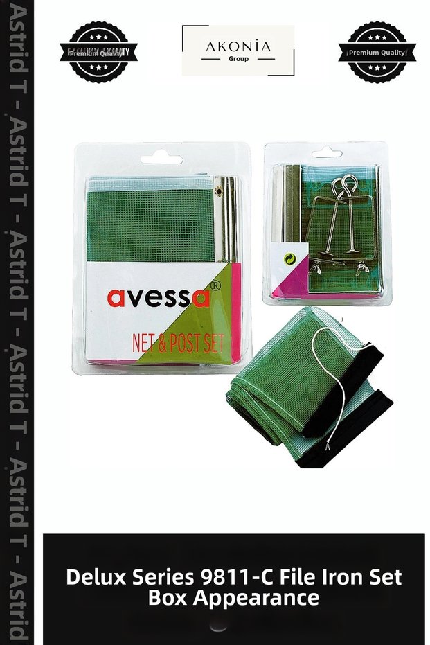 Deluxe Series 9811-C File Set in a Unit Box—Appearance