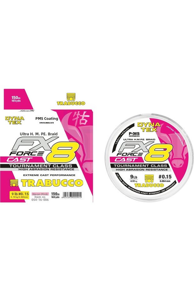 DynaTex FX8 Cast Pink 150m
