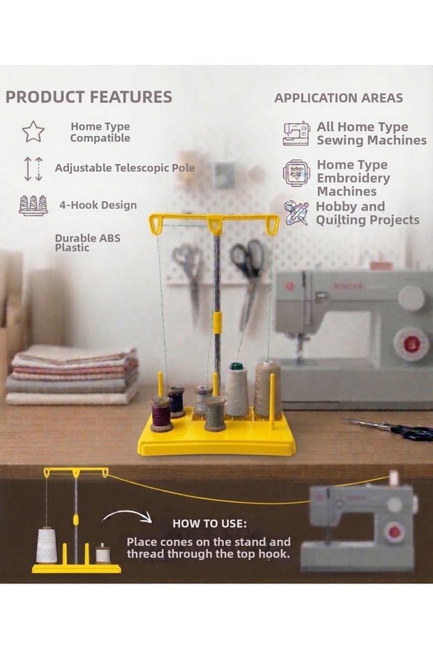 Household Sewing Machine Arbor