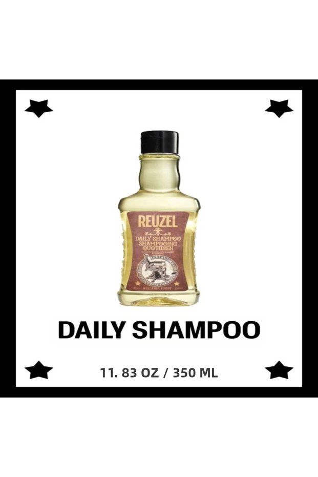 Daily Cleanse – Refreshing Daily Shampoo for Men with T4 Botanical Complex, 350 ml