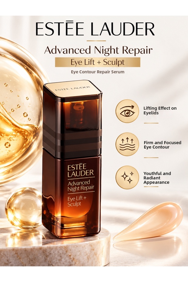 Eye Lift + Sculpt 15 ml - Firming Treatment for the Eyelids and Eye Area