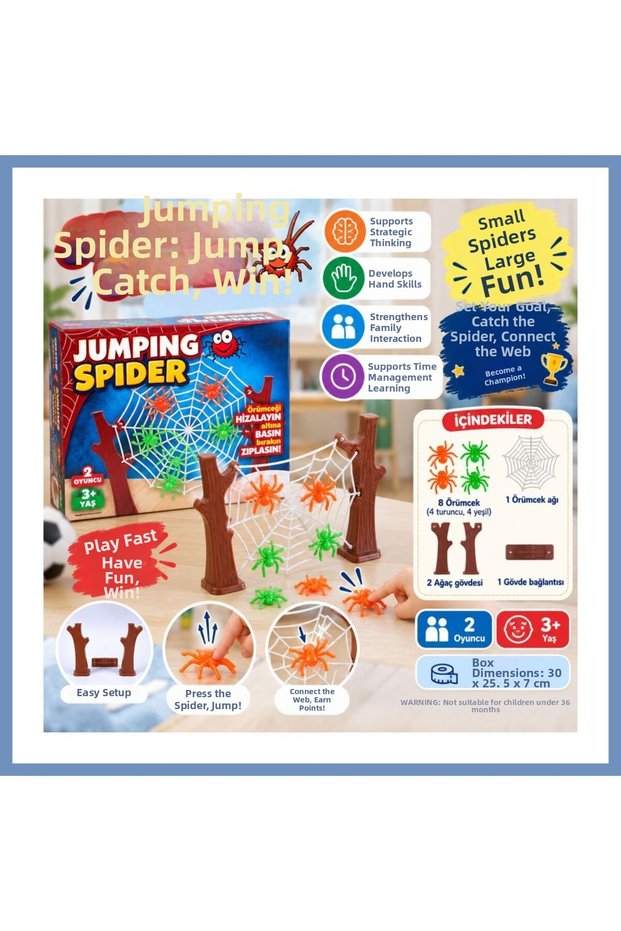 35004 JUMPING SPIDER AJS
