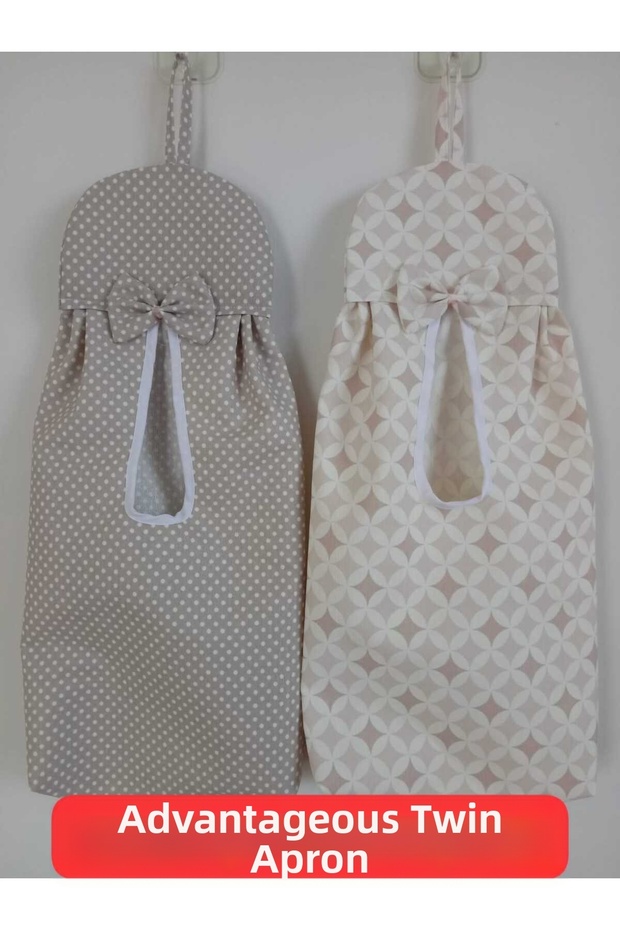 Bag Holder 🛍️ Regulator 🪴 Advantageous Double Set 🎀