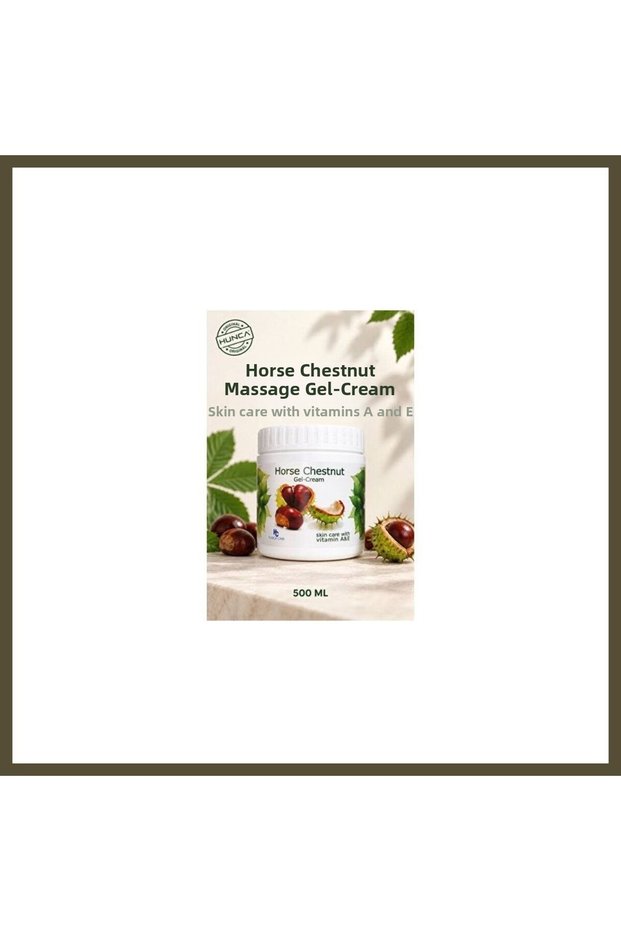 HUNCA CARE SKIN CARE CREAM WITH HORSE CHESTNUT 500 ML BX