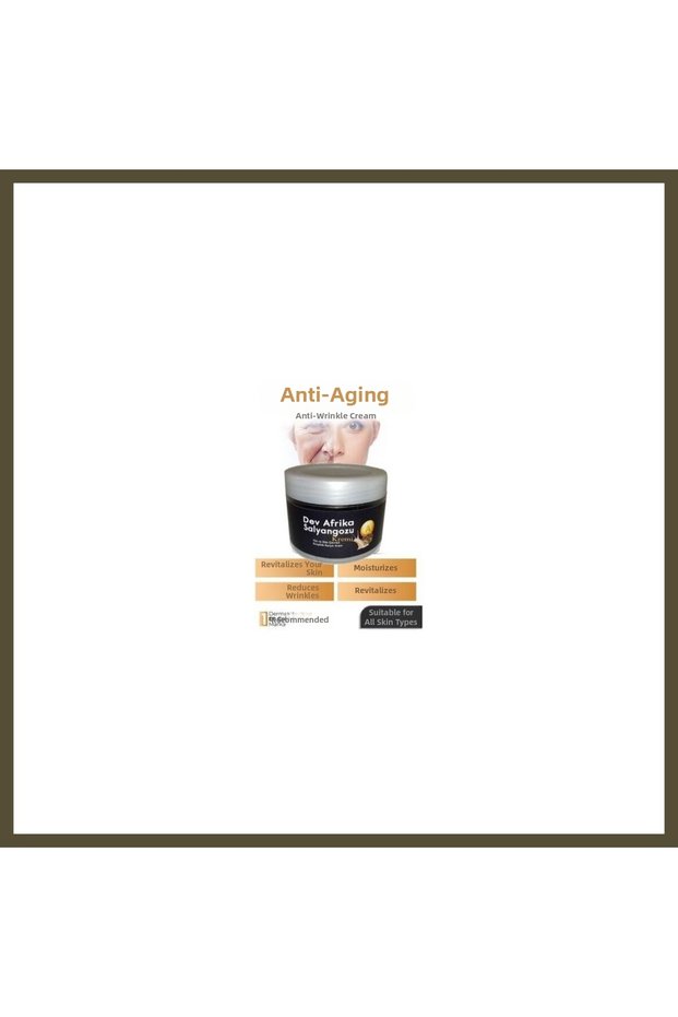 Das Dev Africa Snail Anti-Wrinkle Cream 100 ml x 1 BX