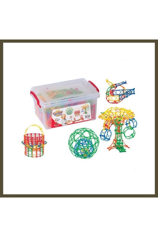 Miniature Puzzle, Small Size, 240 Pieces, BX