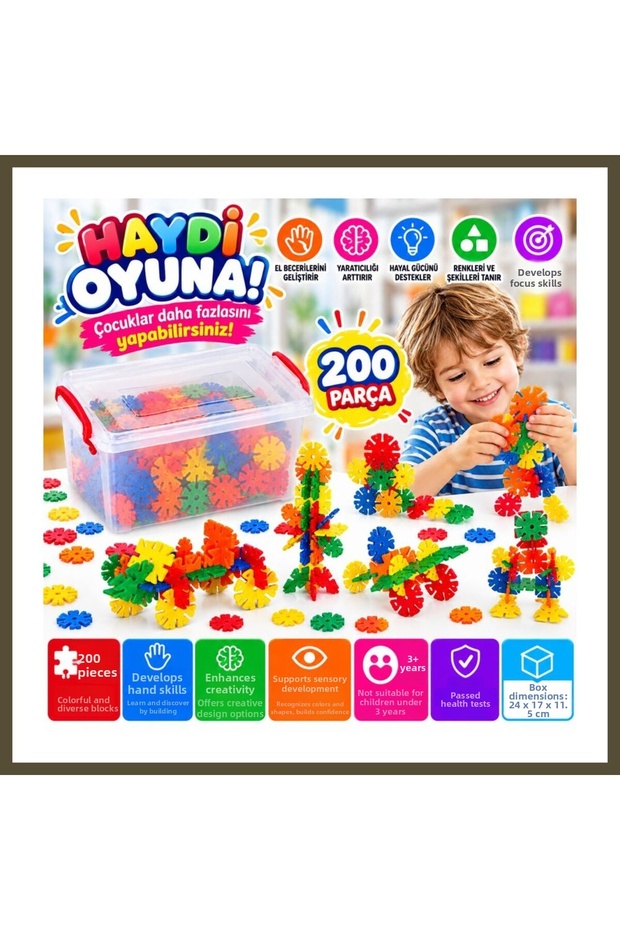 03147 Magic Puzzle, 200 Pieces, BX