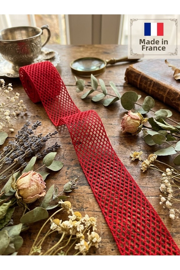 French Ribbon / Elastic Band / Accessories 30 mm, 10 meters