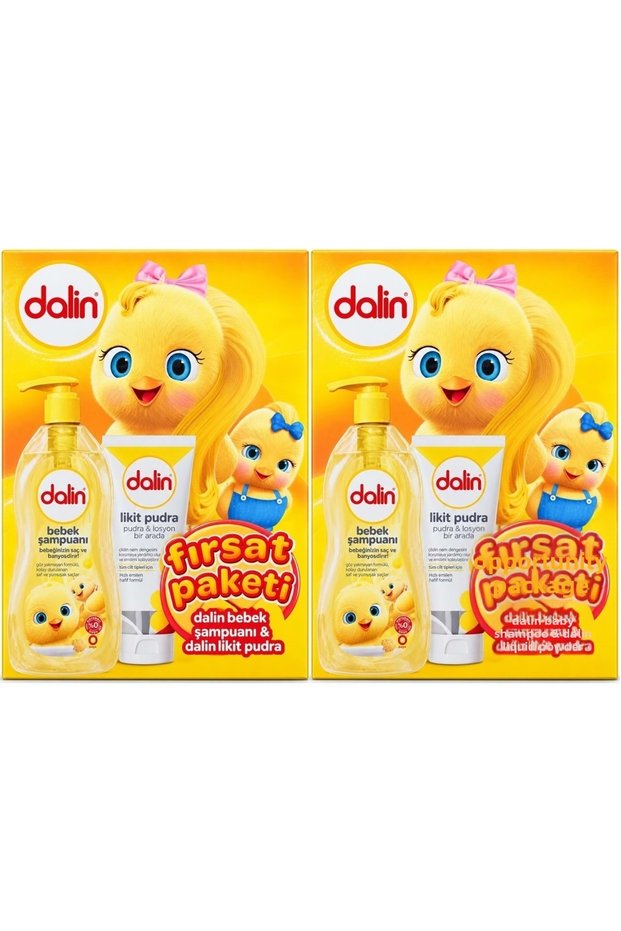 Baby Shampoo 700 mL + Liquid Powder 100 mL Value Pack (2-Piece Set)