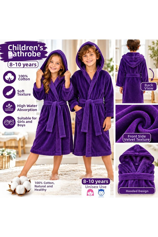 Children's bathrobe