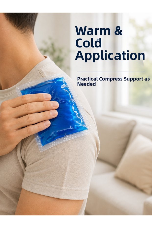 Reusable Hot/Cold Gel Compress, Termojel Hot/Cold Treatment - Lisinya LSELDR06