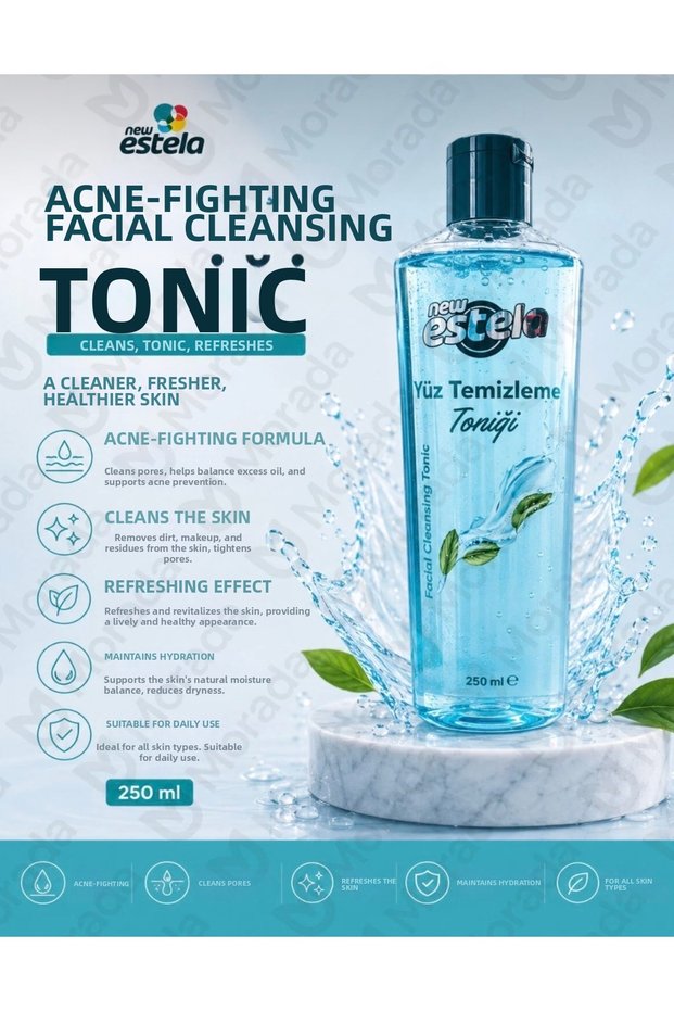 Facial Cleansing Toner 250 Ml.