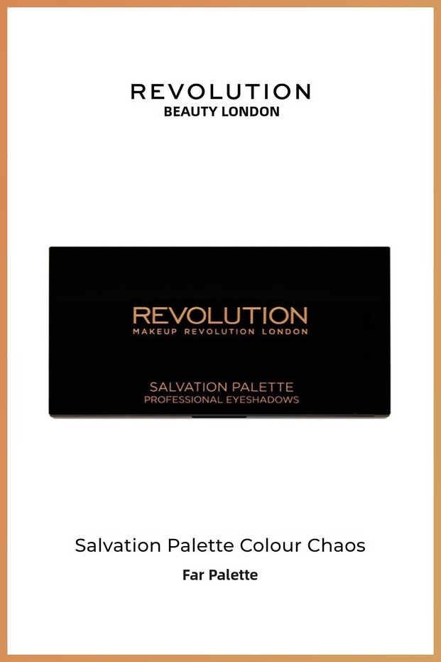 Salvation Color Chaos Colorful Eyeshadow Palette