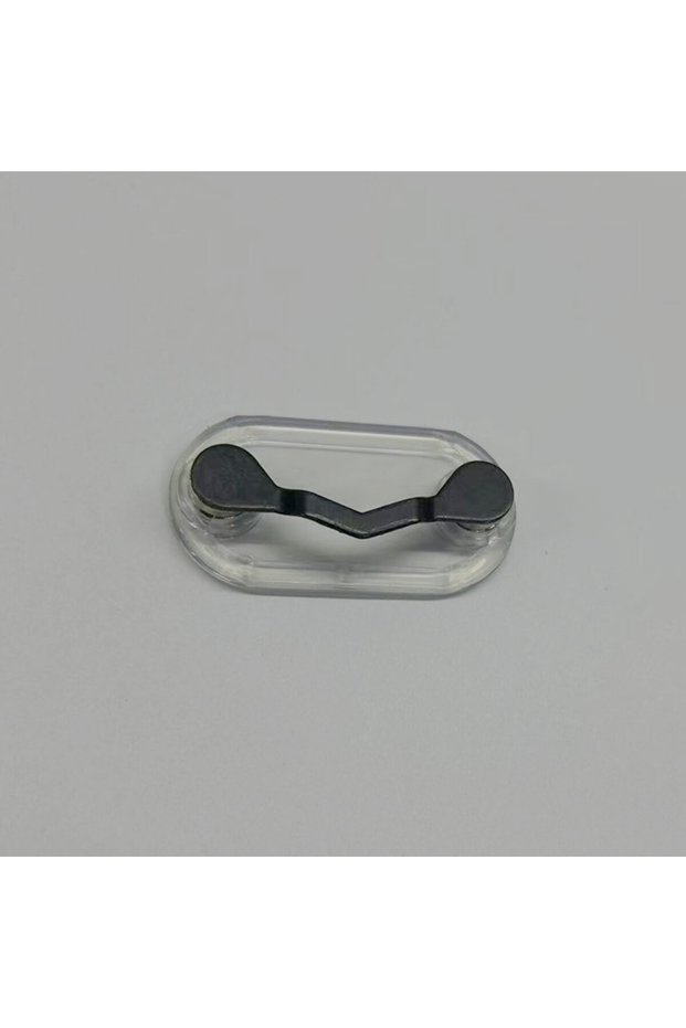black Magnetic Hanging Glasses Pin, Pin Mode, Multi-functional Wearable Clothing Clip, Magnetic Glas