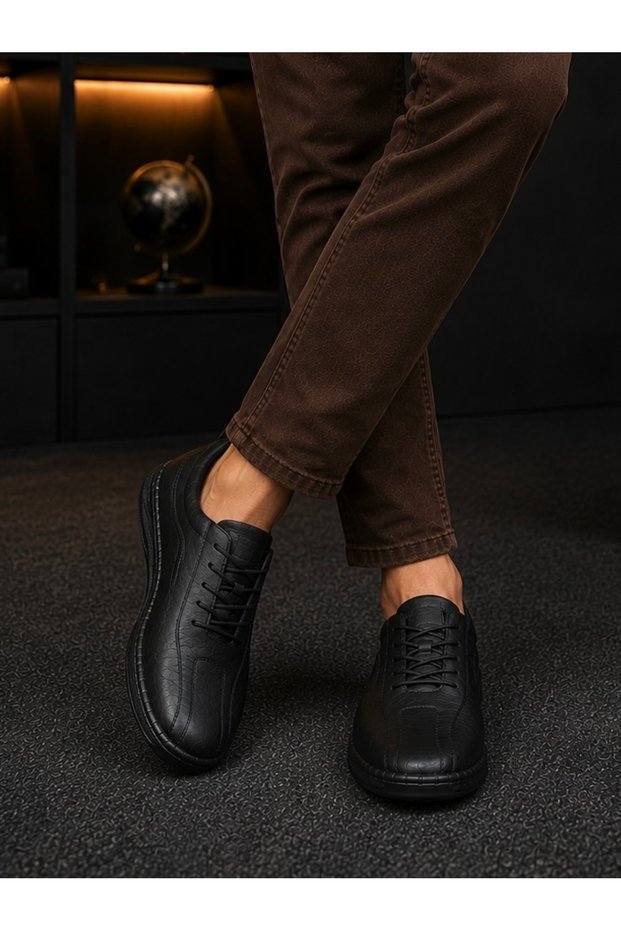 Genuine Leather Daily Comfortable Shoes