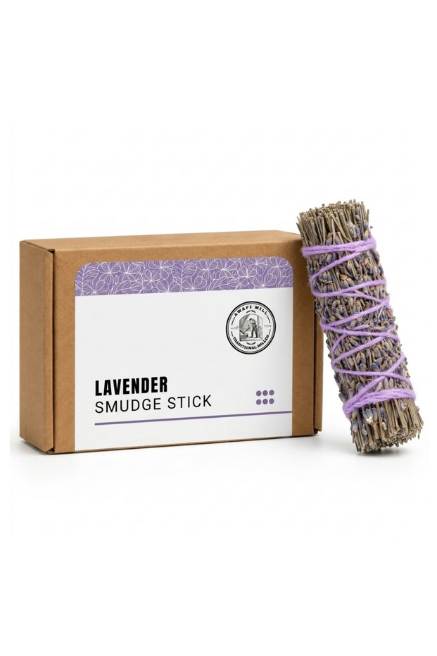 Lavender Smudge Stick Pack of 3 Sticks