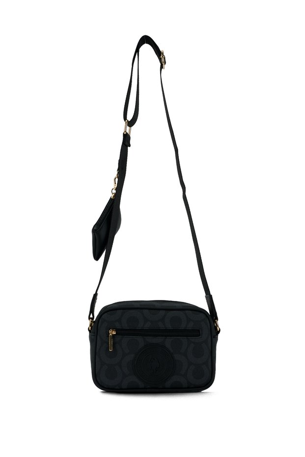 Black Pattern Women's Messenger Bag Us8520