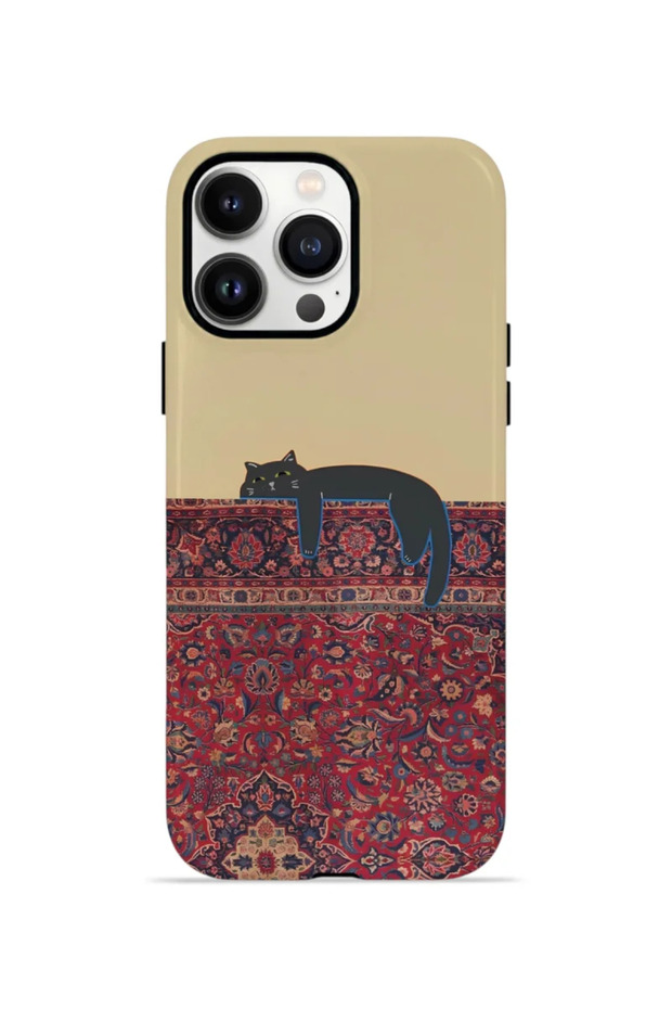 iPhone 14 Pro Max Vorian MagSafe Double-Layered Case: Persian Cat Lounge