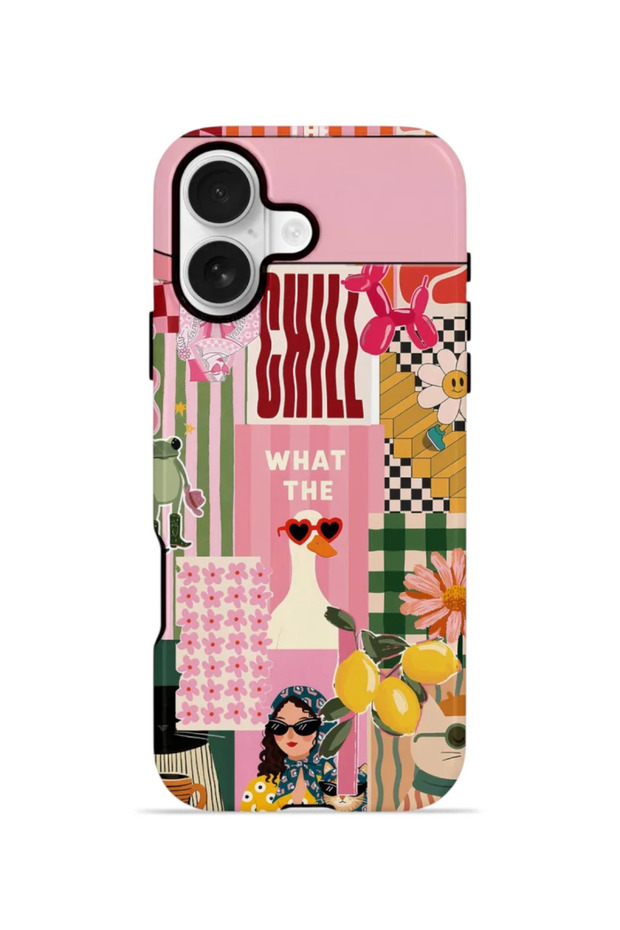 iPhone 16 Vorian MagSafe Double-Layered Case - Cabana Moodboard