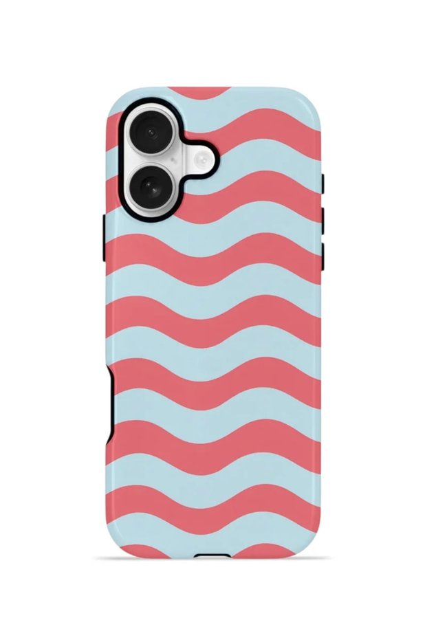 iPhone 16 Vorian MagSafe Double-Layered Case - Retro Wave Candy