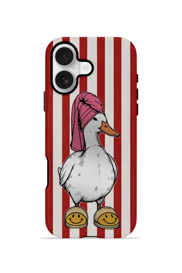 iPhone 17 Magsafe Vorian مع حماية هجينة Duchess Duck