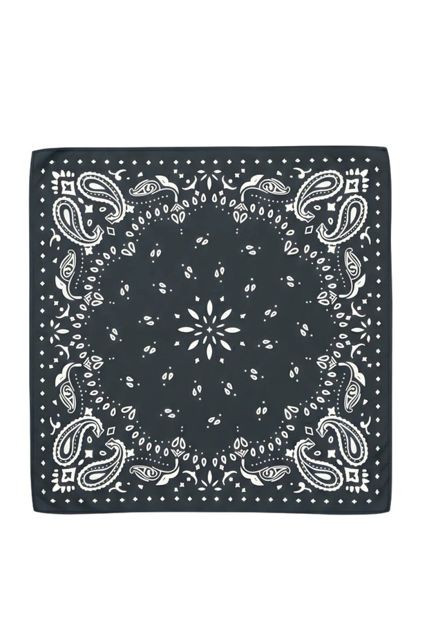 Kujten Design Minimal Shawl with Pattern Premium Soft Textured Square Shoulder Shawl (90 X 90 cm)