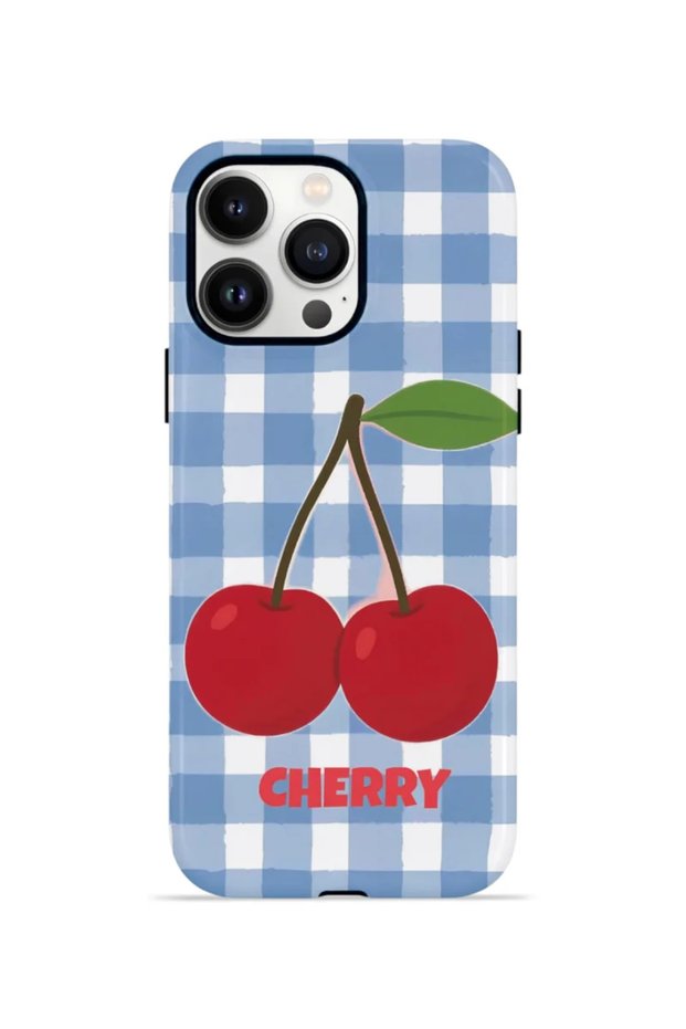 iPhone 14 Pro Vorian MagSafe Double-Layered Case - Cherry Picnic