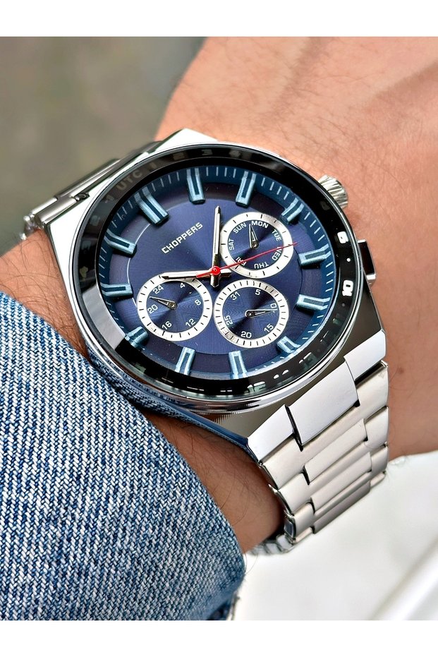 New Season Metal Men's Watch+Seller Guaranteed