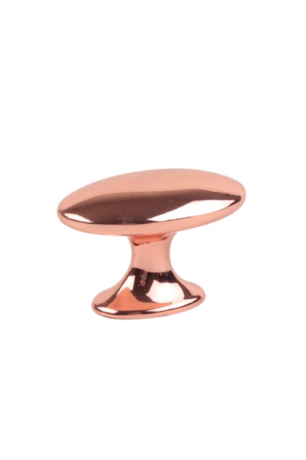 Space Rose Button Handle Luxury Country Kitchen Furniture Cabinet Drawer Handle 25 mm Diameter